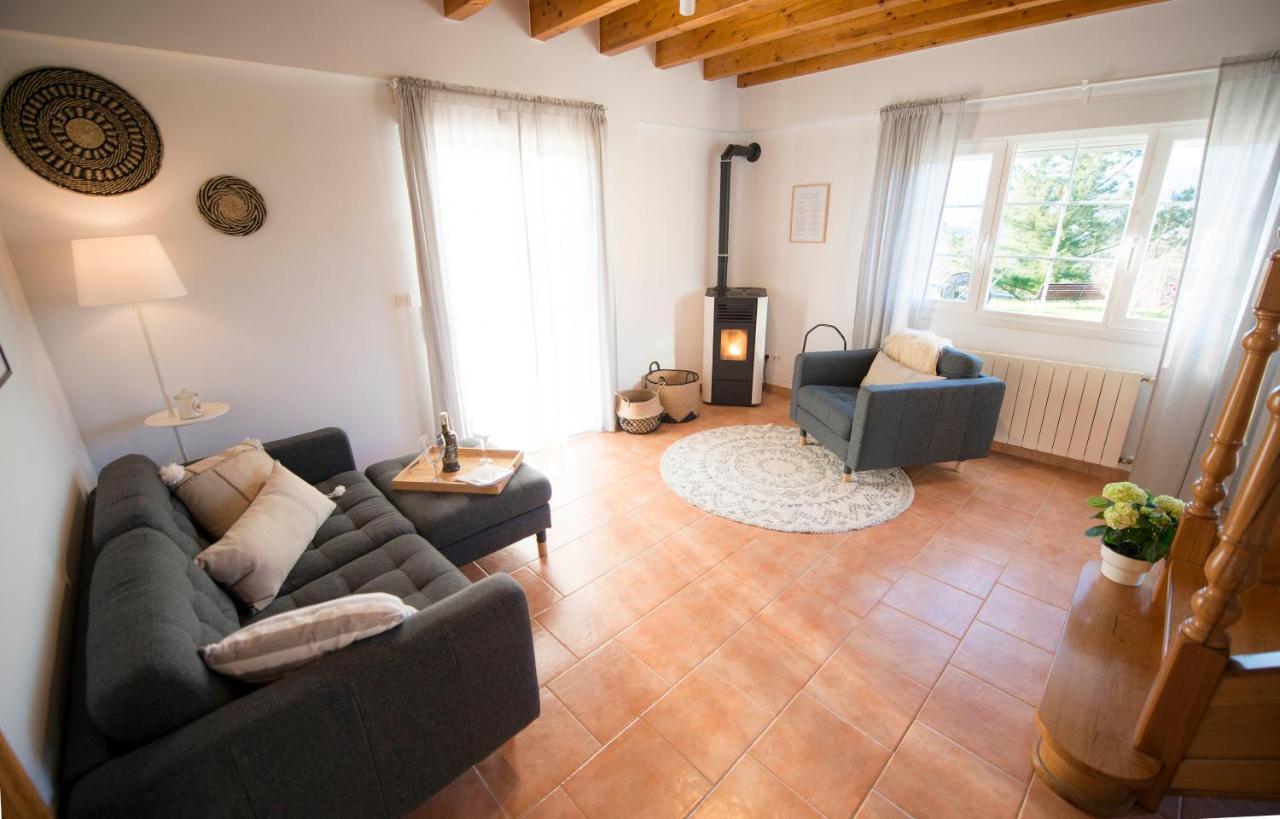 Apartamentos Turisticos Bizkar Bare Sopuerta Exteriér fotografie