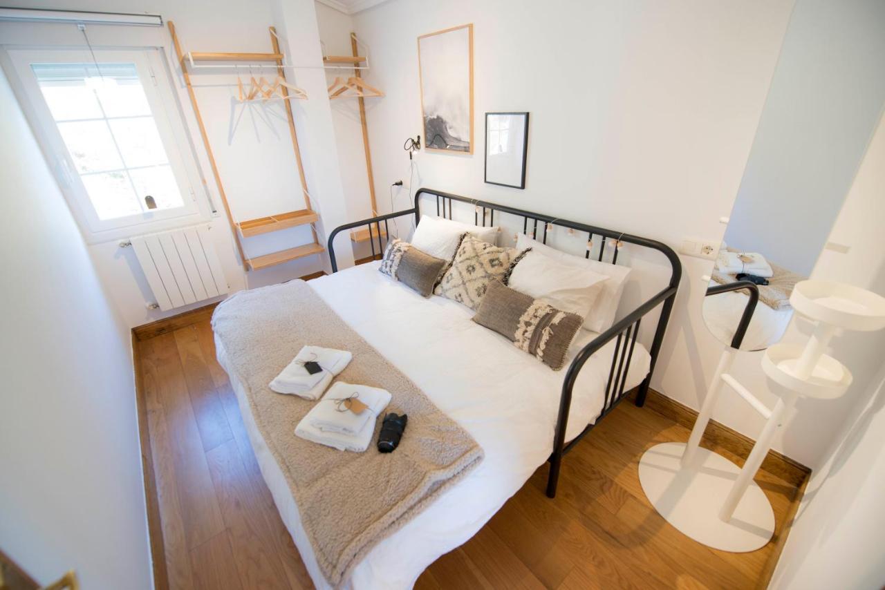 Apartamentos Turisticos Bizkar Bare Sopuerta Exteriér fotografie
