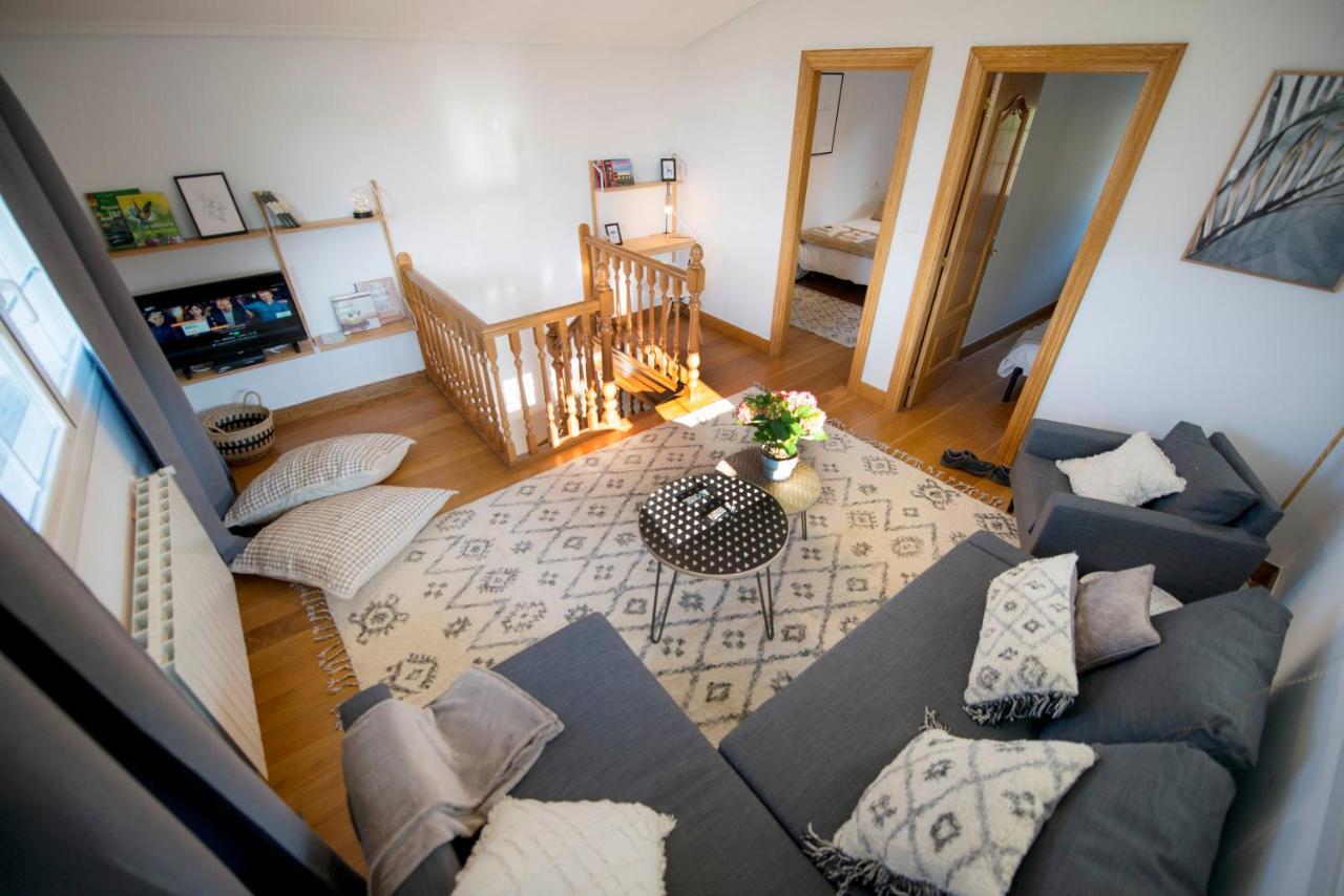 Apartamentos Turisticos Bizkar Bare Sopuerta Exteriér fotografie