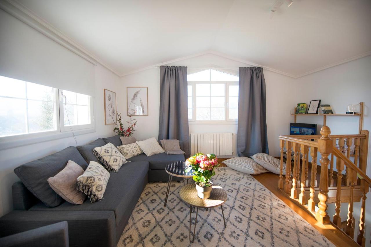 Apartamentos Turisticos Bizkar Bare Sopuerta Exteriér fotografie