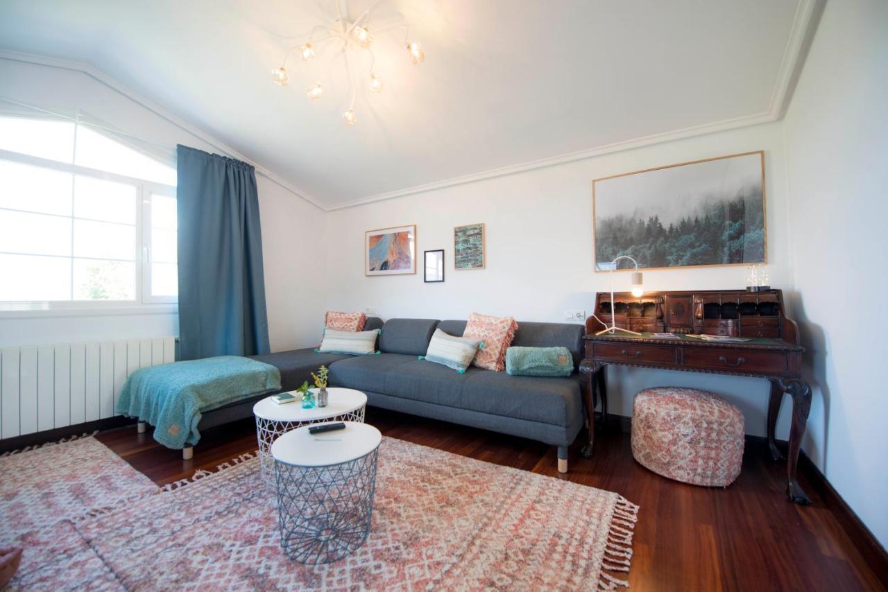 Apartamentos Turisticos Bizkar Bare Sopuerta Exteriér fotografie