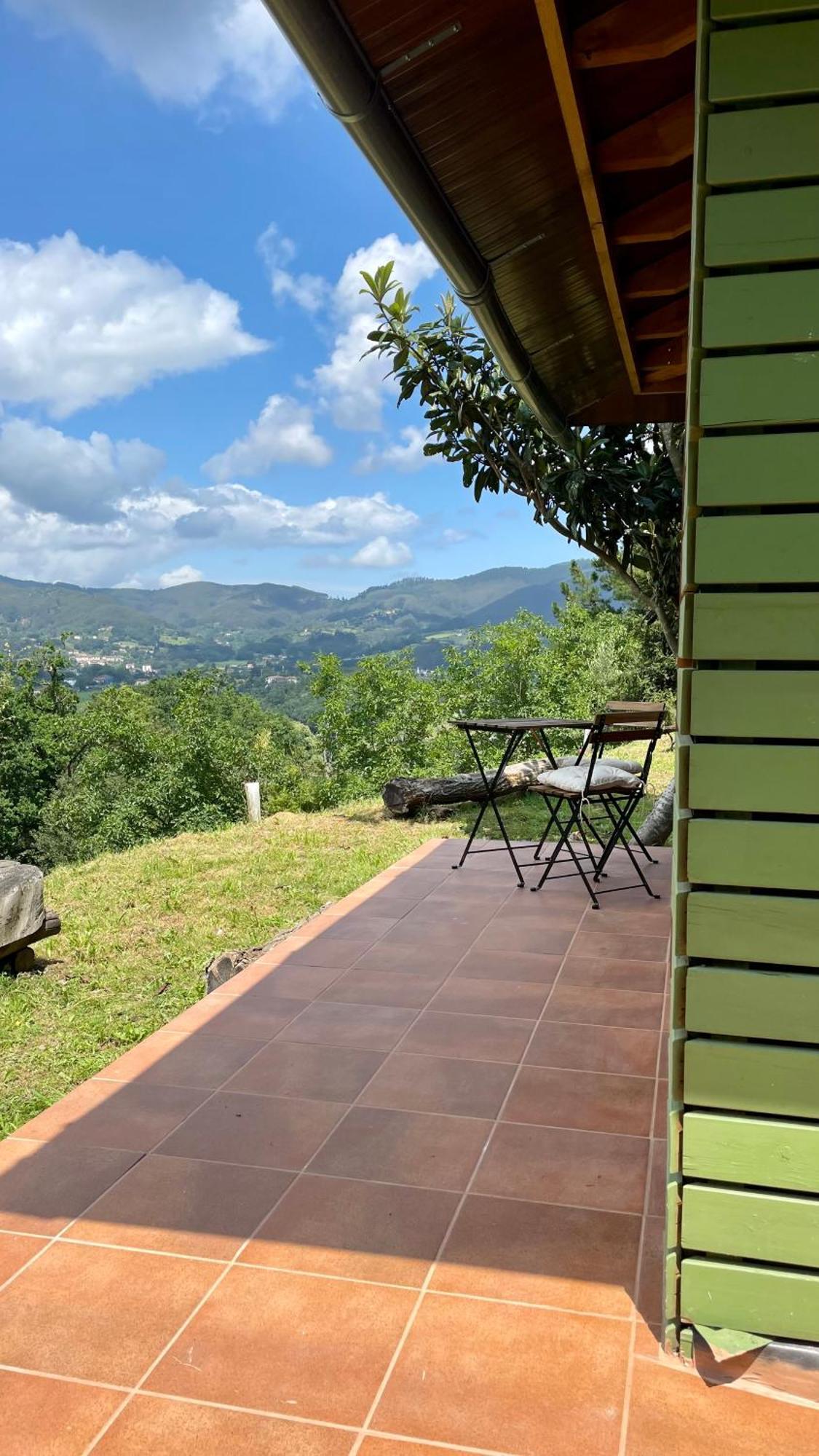 Apartamentos Turisticos Bizkar Bare Sopuerta Exteriér fotografie