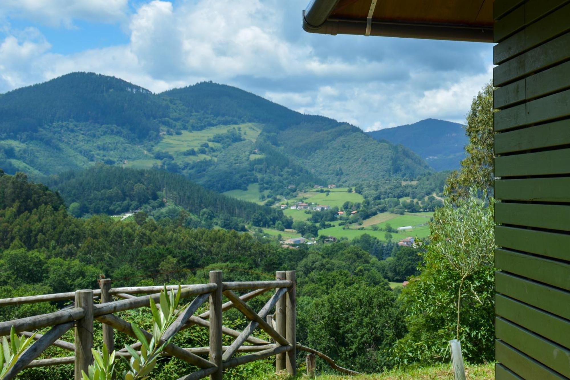Apartamentos Turisticos Bizkar Bare Sopuerta Exteriér fotografie